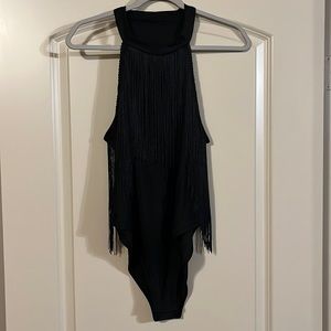 Fringe Bodysuit